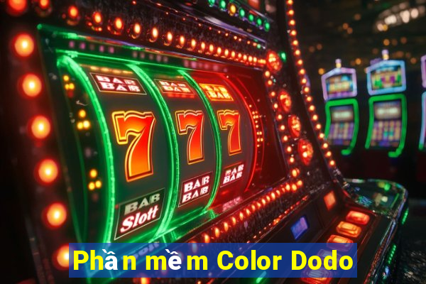 Phần mềm Color Dodo