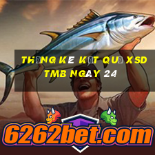 THỐNG KÊ KẾT QUẢ XSDTMB ngày 24