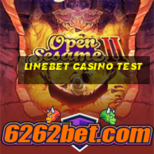 linebet casino test