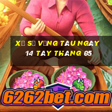 xổ số vũng tàu ngày 14 tây tháng 05