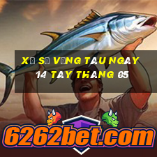 xổ số vũng tàu ngày 14 tây tháng 05