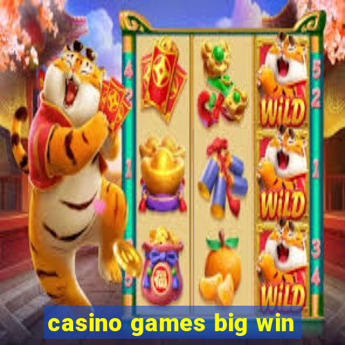 casino games big win