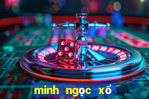 minh ngọc xổ số miền nam