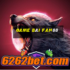 game bài fan88