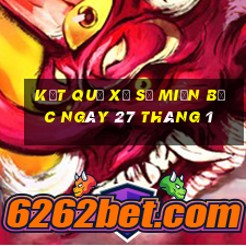 kết quả xổ số miền bắc ngày 27 tháng 1