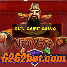 chơi game sonic