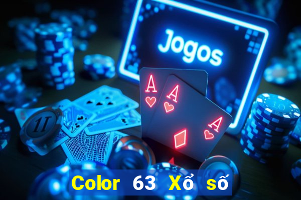 Color 63 Xổ số trực tuyến