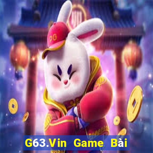 G63.Vin Game Bài Xì Dách