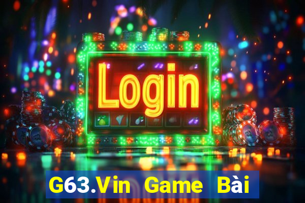 G63.Vin Game Bài Xì Dách