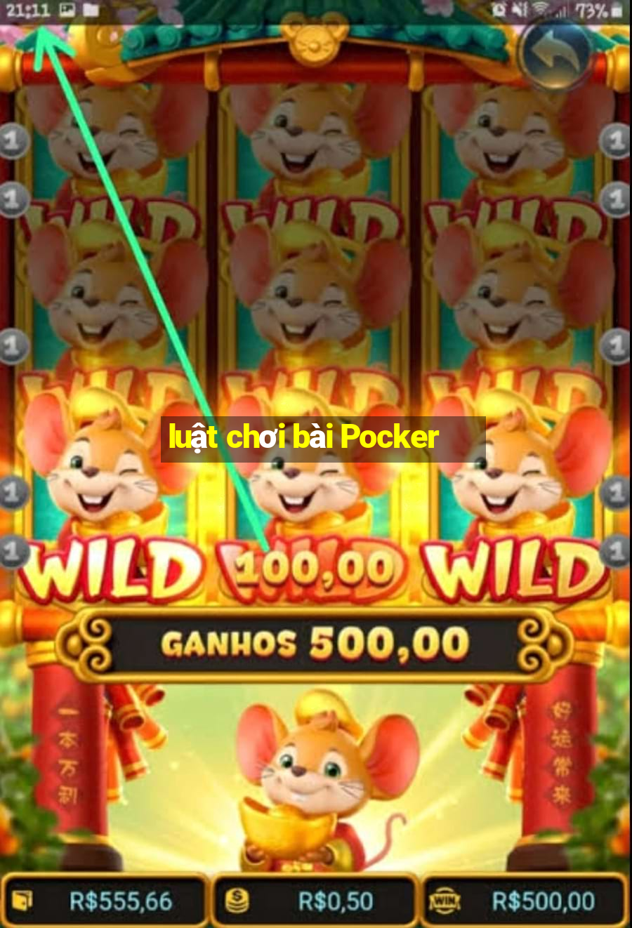 luật chơi bài Pocker