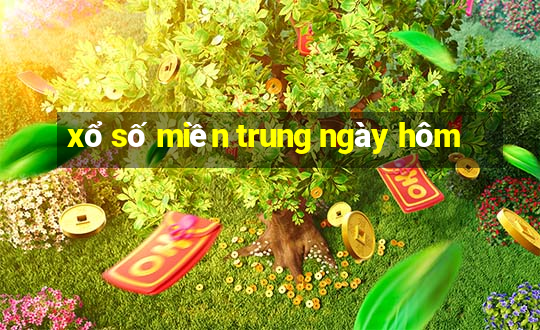 xổ số miền trung ngày hôm