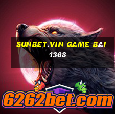 Sunbet.Vin Game Bài 1368