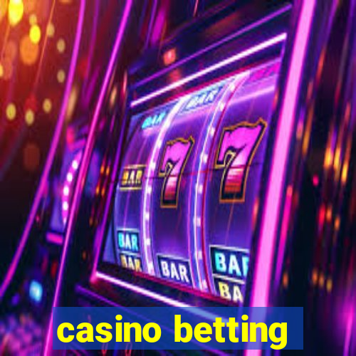 casino betting