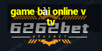 game bài online vtv