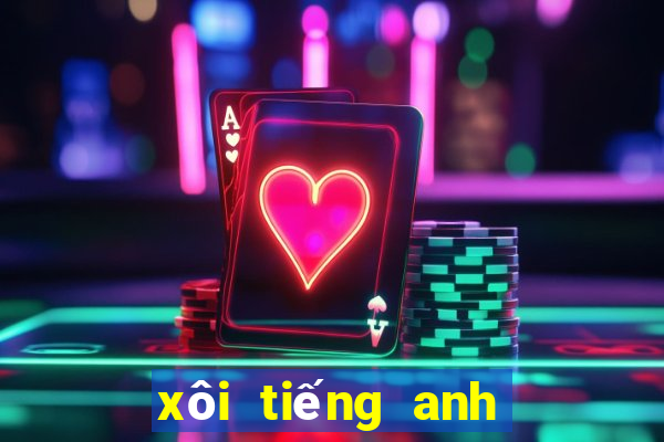 xôi tiếng anh là gì