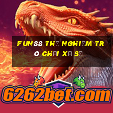 Fun88 thử nghiệm trò chơi xổ số