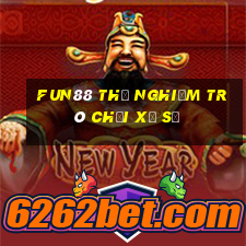 Fun88 thử nghiệm trò chơi xổ số