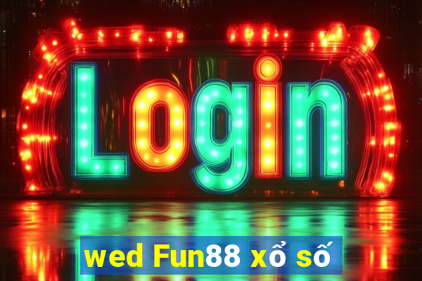 wed Fun88 xổ số