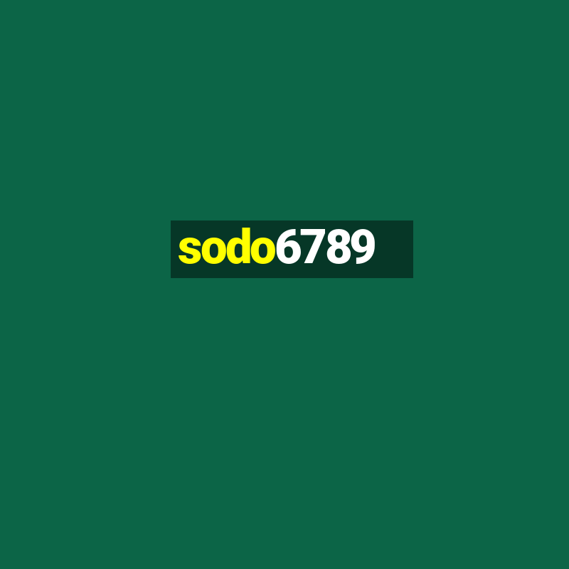 sodo6789