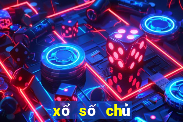 xổ số chủ nhật hôm nay