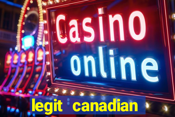 legit canadian online casino