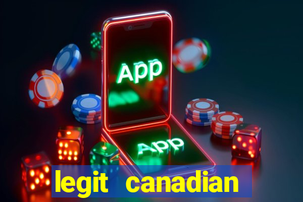 legit canadian online casino