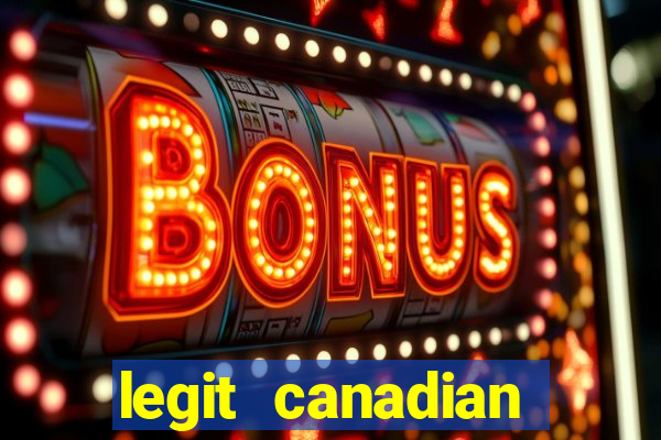 legit canadian online casino