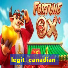 legit canadian online casino