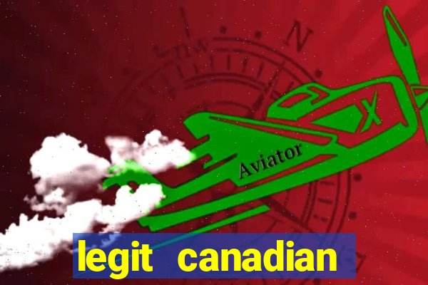 legit canadian online casino