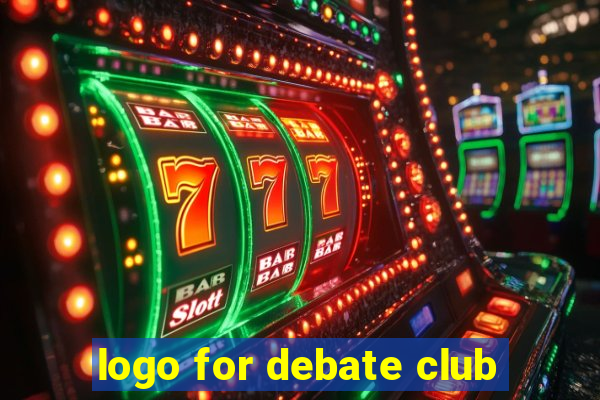 logo for debate club