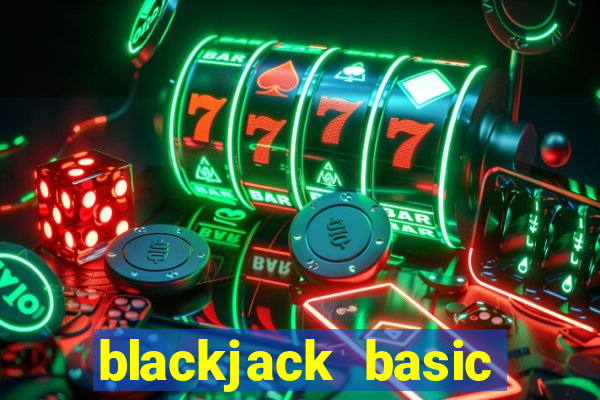 blackjack basic strategy cards