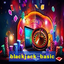 blackjack basic strategy cards