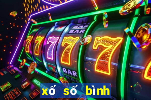 xổ số bình thuận 30