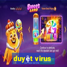 duyệt virus