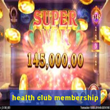 health club membership