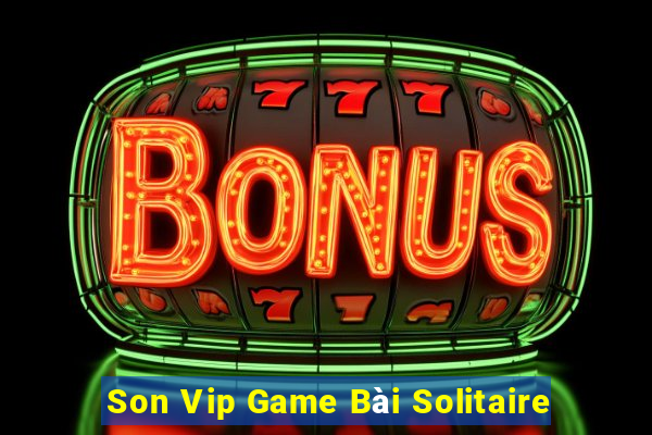 Son Vip Game Bài Solitaire