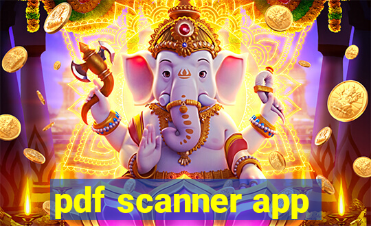 pdf scanner app