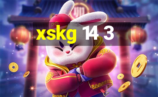 xskg 14 3