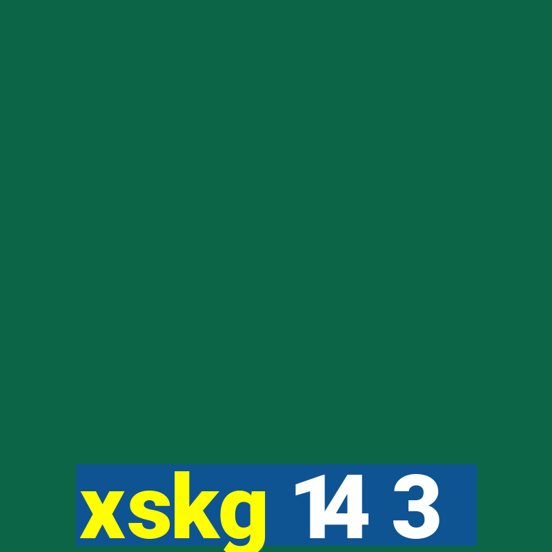 xskg 14 3