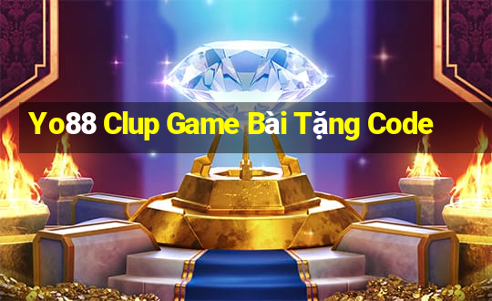 Yo88 Clup Game Bài Tặng Code