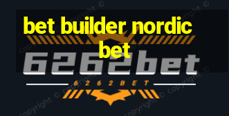 bet builder nordicbet