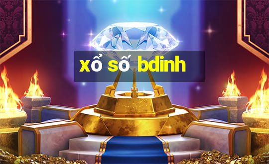 xổ số bdinh