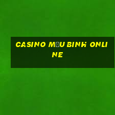 casino Mậu Binh online