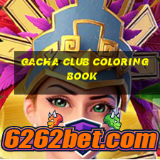 gacha club coloring book