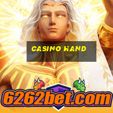 casino hand