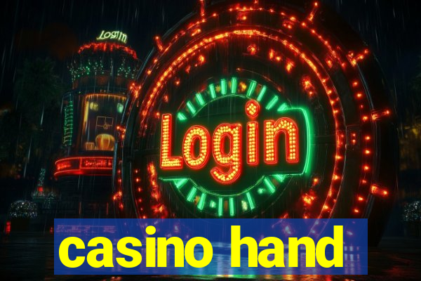 casino hand