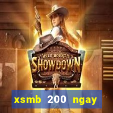 xsmb 200 ngay gần nhất