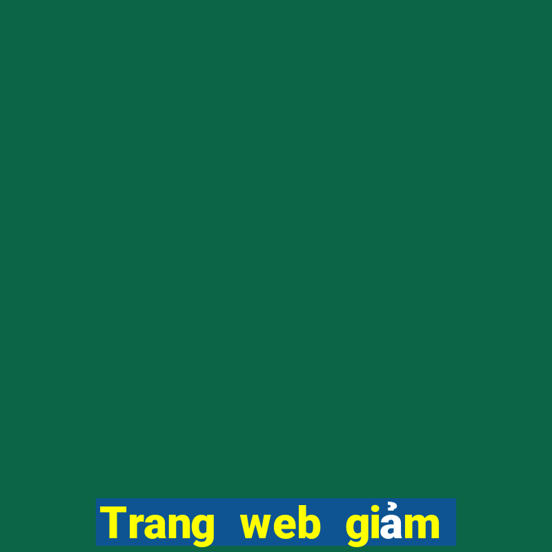 Trang web giảm giá rau bina