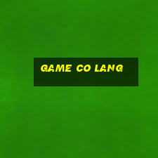 game co lang