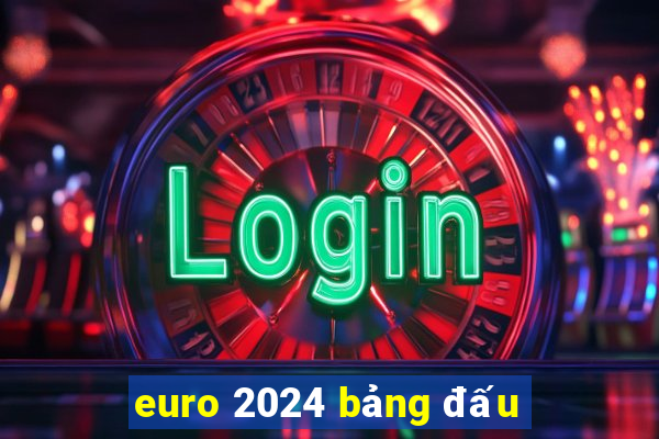 euro 2024 bảng đấu